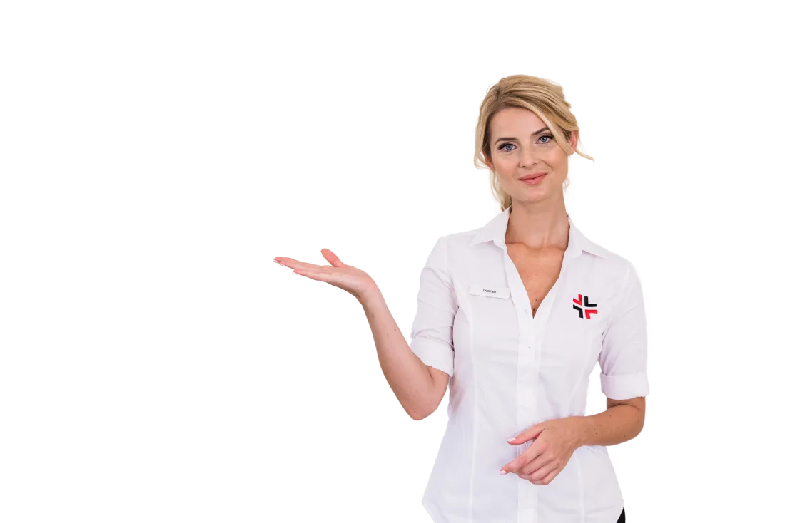 First aid trainer in 